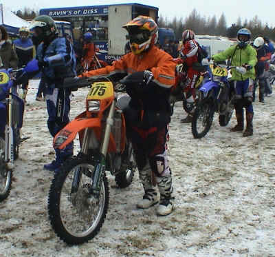 Paul Start day 1.jpg (158394 bytes)