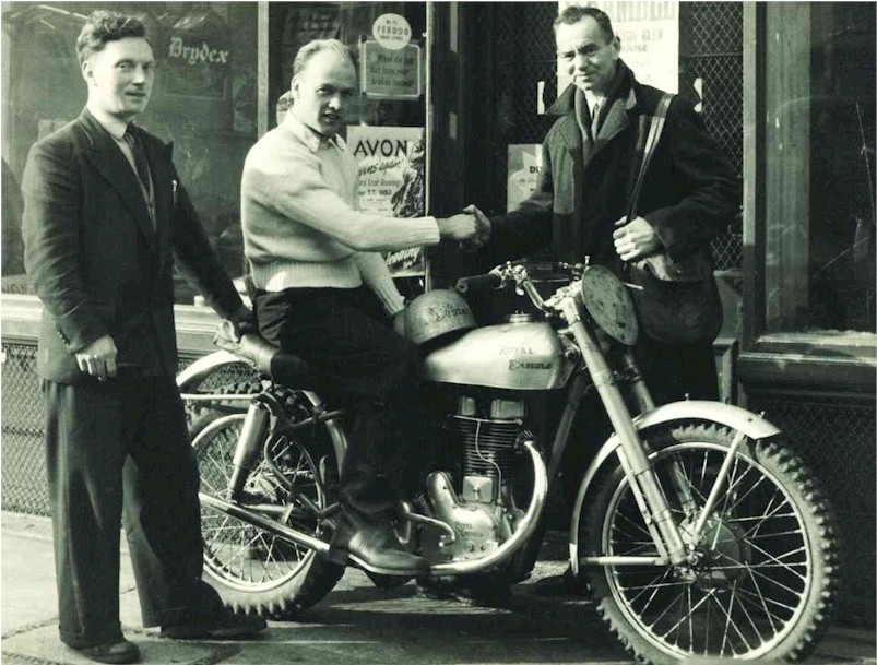 Ian bells motorcycle deals